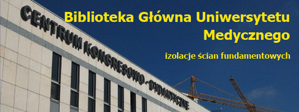 Biblioteka Główna Uniwersytetu Medycznego